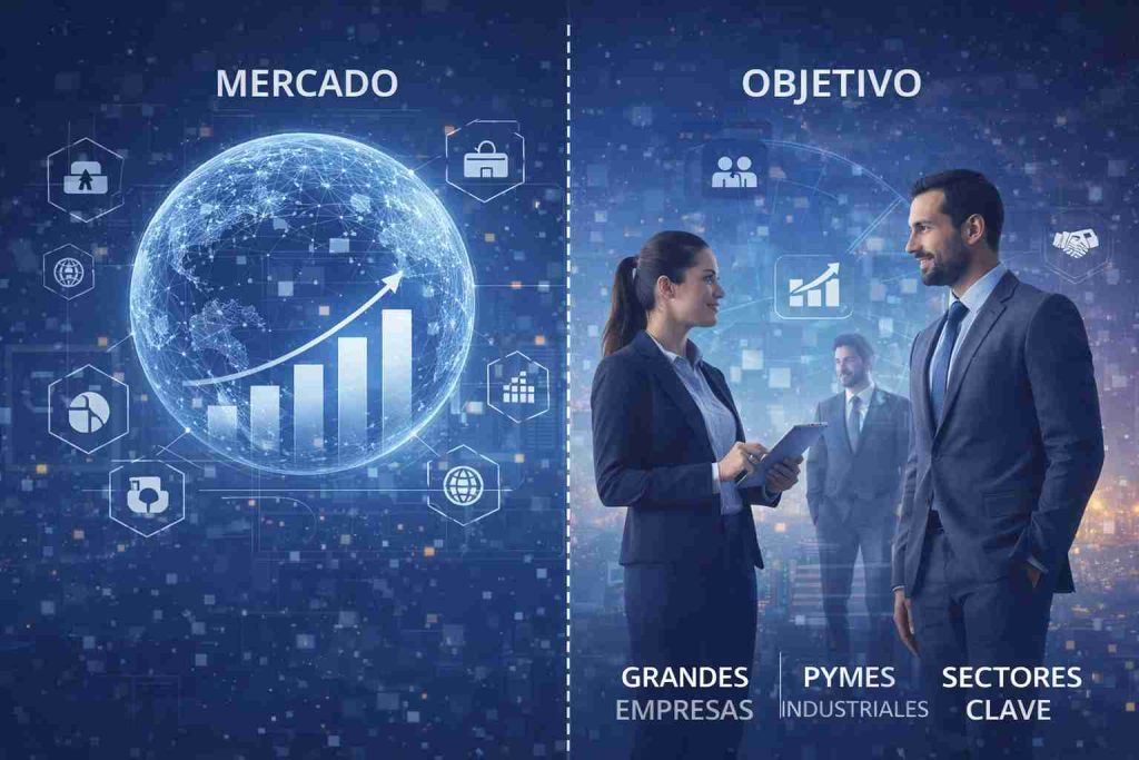 Mercado objetivo AiRobotics Store