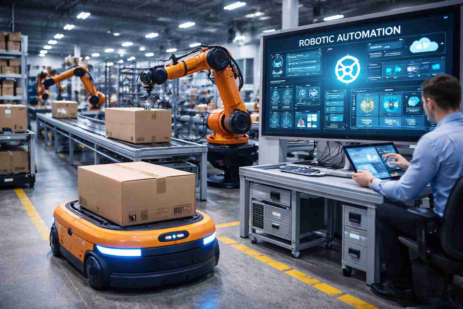 Automatización robótica