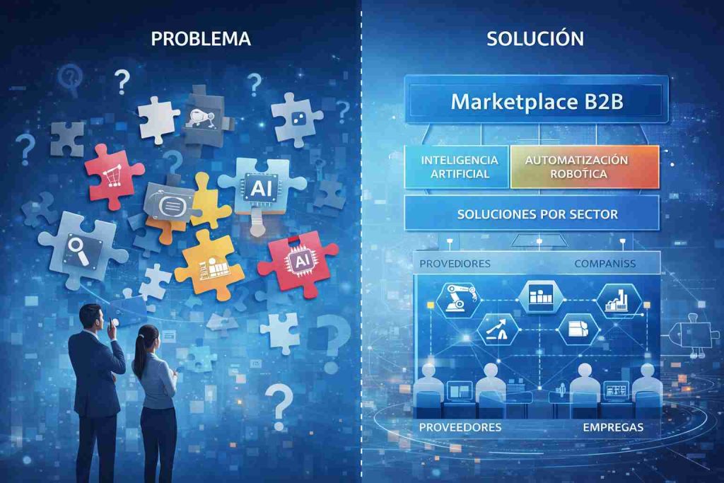 Problema y solución inteligencia artificial