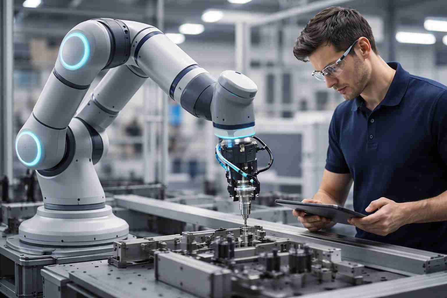 Robótica colaborativa