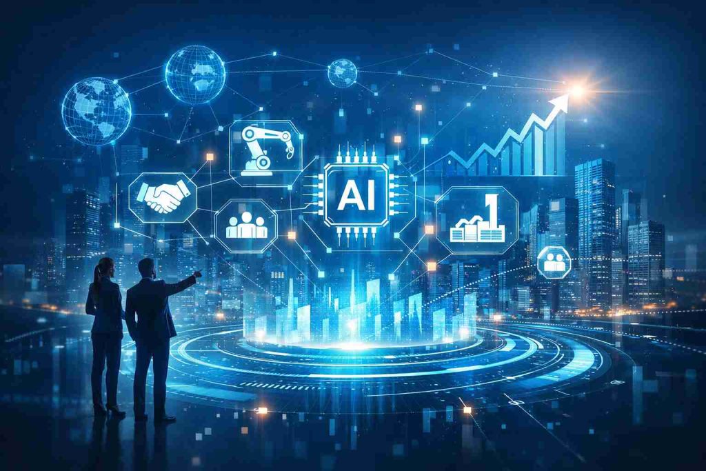 Vision del Proyecto AI robotics store